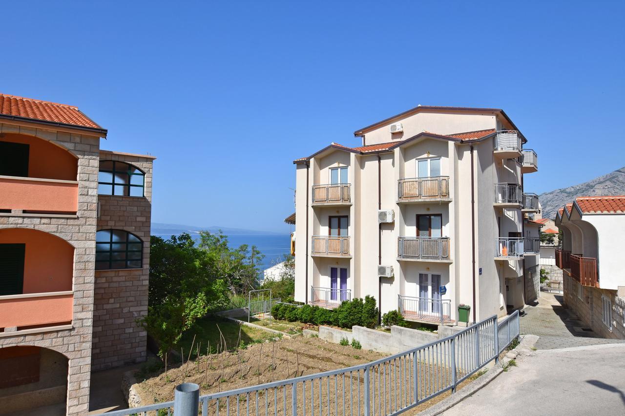 Apartment Angelina Brela Exterior foto