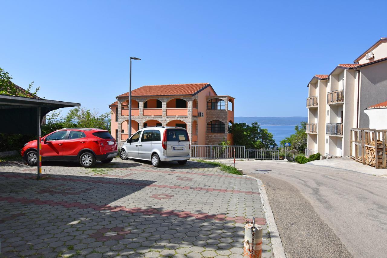 Apartment Angelina Brela Exterior foto